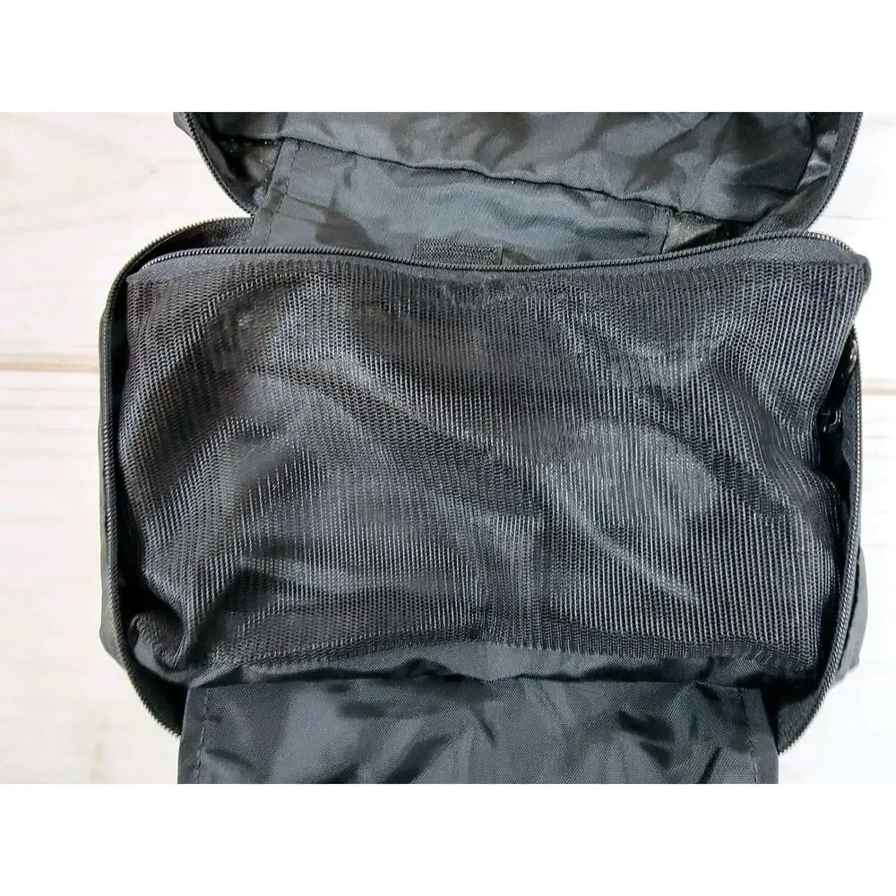 Vintage Outdoor Research Travel Pouch Medium Made In USA Travel Bag Black
